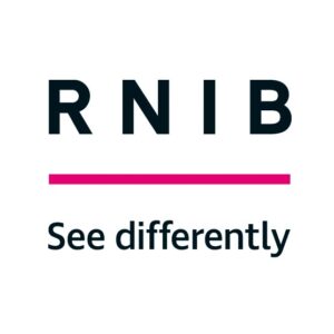 RNIB See Differently logo